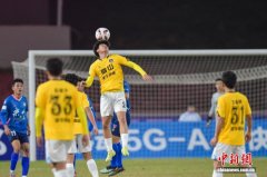 “川超”联赛乐山队2比0胜眉山队 小组出线